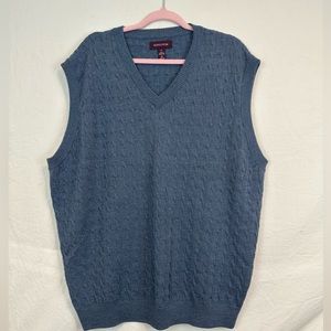 Nordstrom Extra Fine Merino Wool Knit Sweater Vest